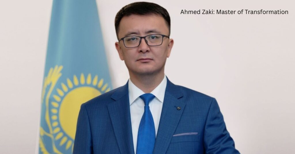 Ahmed Zaki: Master of Transformation