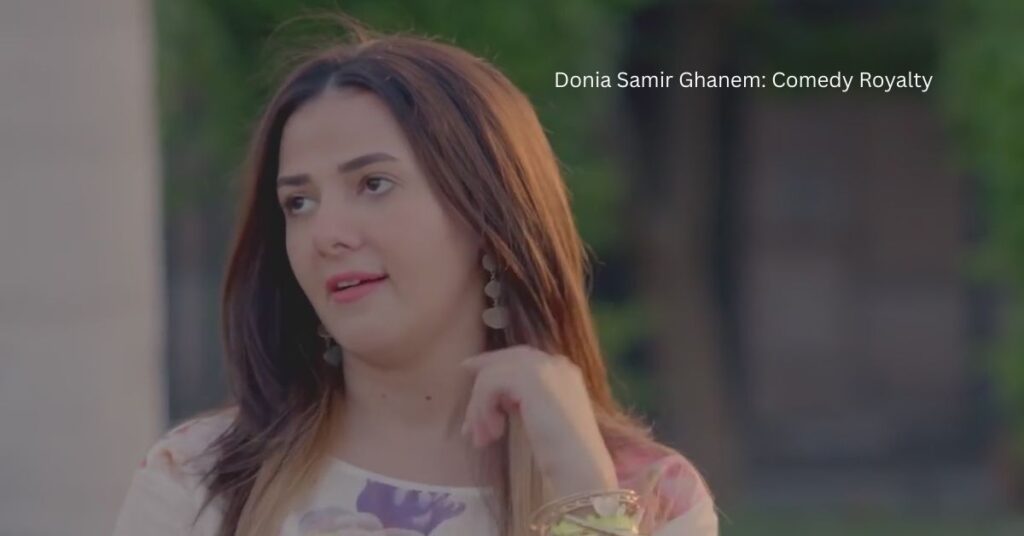 Donia Samir Ghanem: Comedy Royalty