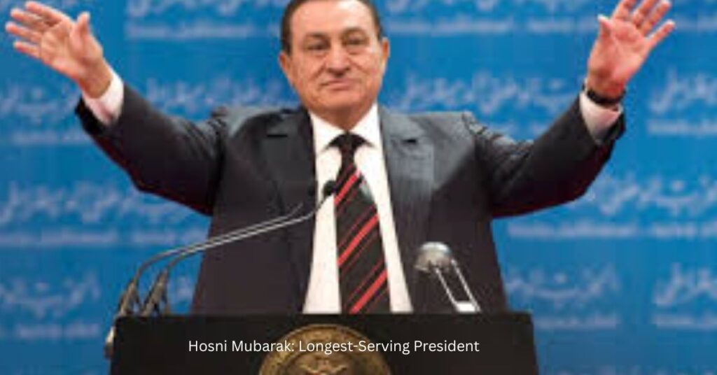 Hosni Mubarak: Longest-Serving President