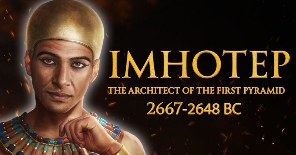 Imhotep: Architect of the Ages