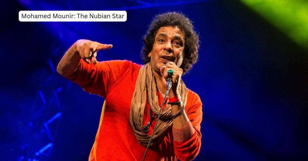 Mohamed Mounir: The Nubian Star