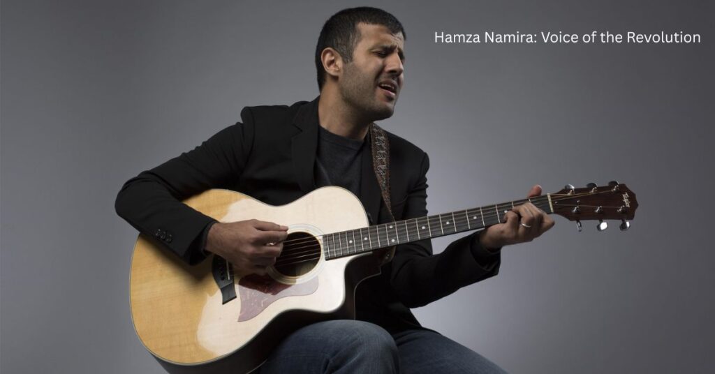 Hamza Namira: Voice of the Revolution